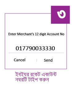 How to pay by rocket